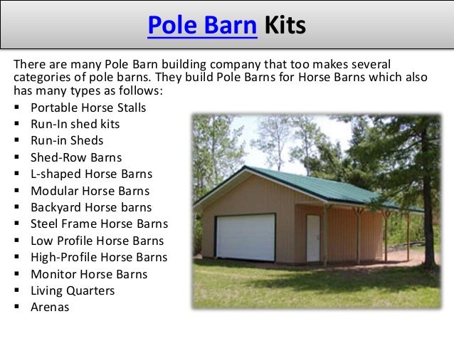 Pole Barn