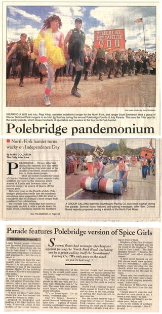Polebridge Pandemonium