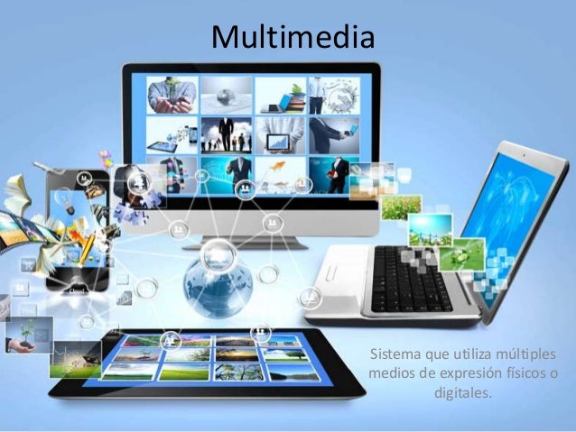 multimedia caracteristicas