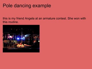 Pole Dancing | PDF