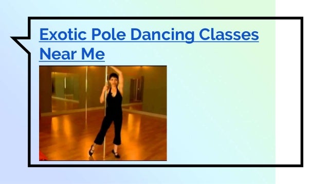 Pole Dancing Classes Near Me