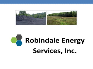 Robindale Energy
Services, Inc.
 