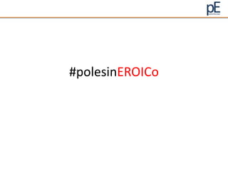 #polesinEROICo
 