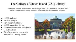 Effective Library Signage: Tips, Tricks, & Best Practices (May 2020) | PPTX