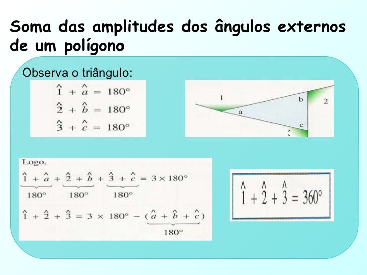 Soma Dos Angulos Internos De Um Poliedro