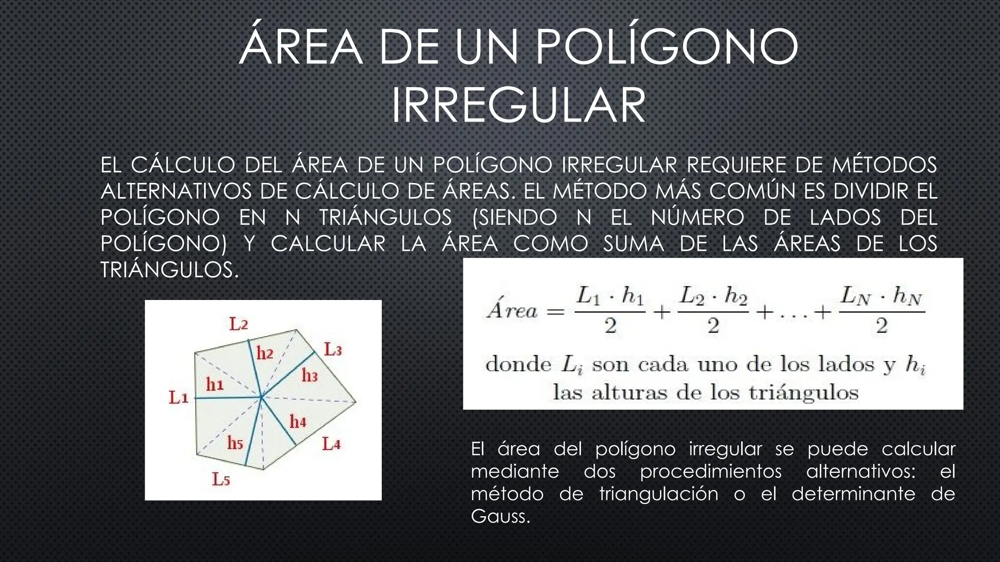Formula Para Calcular El Perimetro De Poligonos Irregulares Company