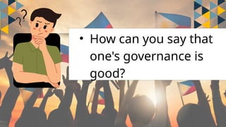 POLITICAL GOVERNANCE LESSON 1 GRADE 11.PPT