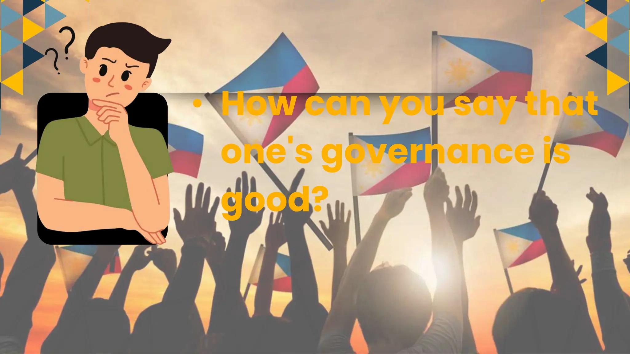 Philippine Politics and Governance MODULE 1 | PPTX