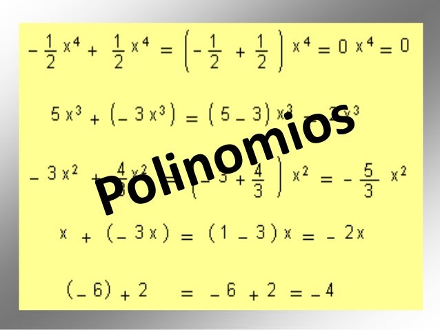 Polinomios