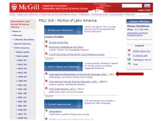 POLI319 Research Tips