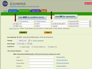 POLI319 Research Tips