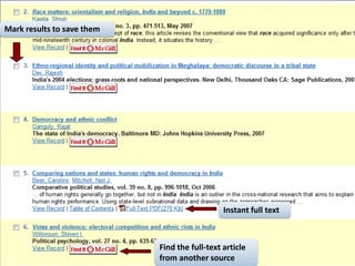 POLI319 Research Tips