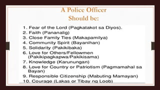 Police Topics POLICE ETHICS 1st sem bscim topics all goods in the hood | PPTX