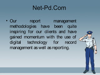 Police Management System | PPT | Technology & Computing
