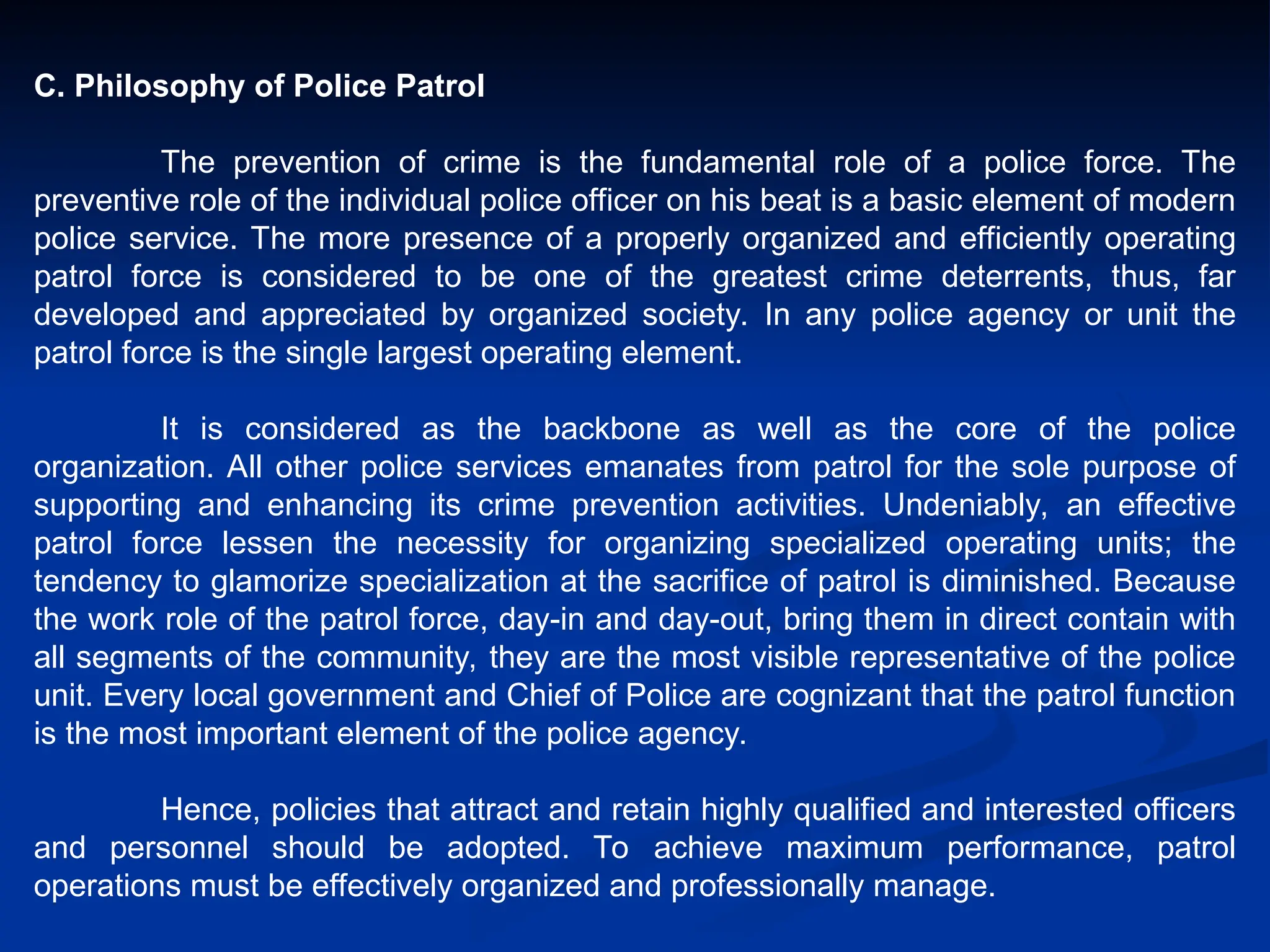 Police-Patrol-Management-for-copy-.fto-lecture-Copy.ppt