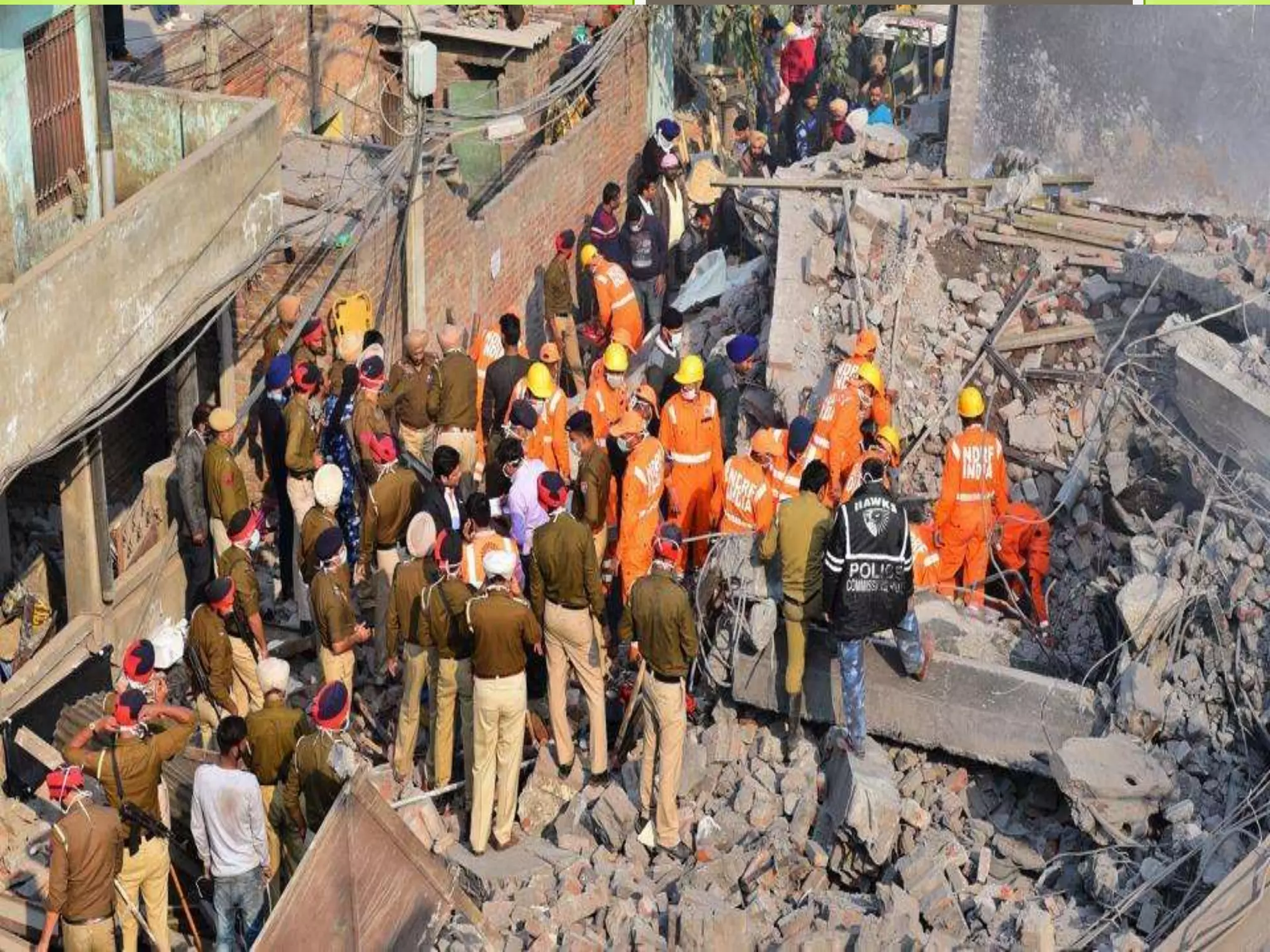 Topic Disaster Management Police and civil defense in disaster management | PPTX