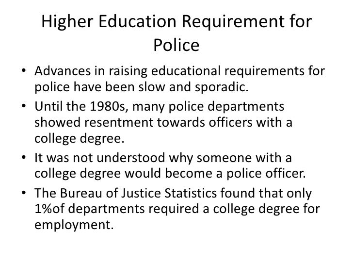why to become a police officer