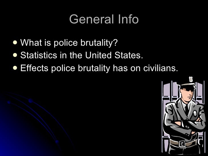What Causes Police Brutality