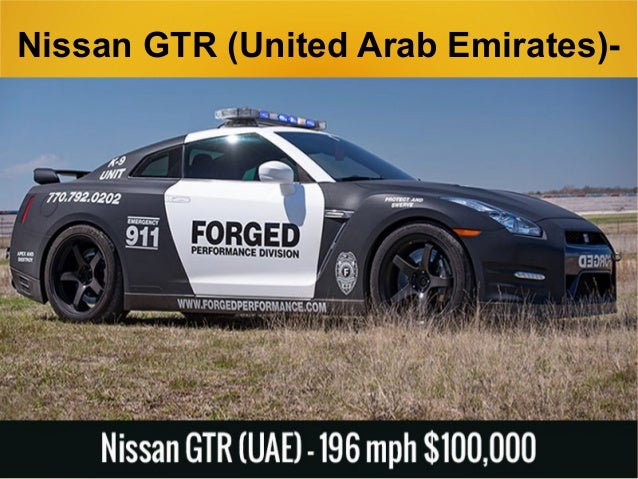 List of Most Expensive Police Cars in the World List of Most Expensive Police Cars in the World
