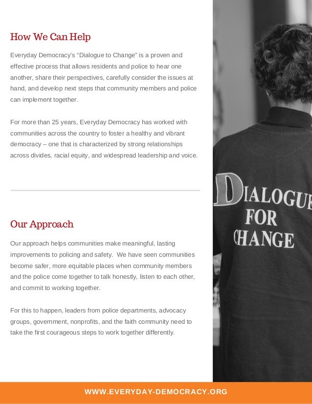 Community Police Engagement Slide 3