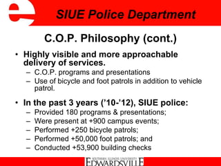 Cop Policy Police department | PPTX