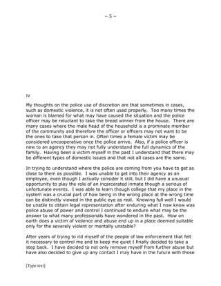 Police Discret Police discretion | DOCX