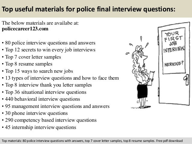final job interview
