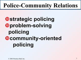 Police management | PDF