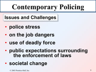 Police Managing Risk Police management | PDF