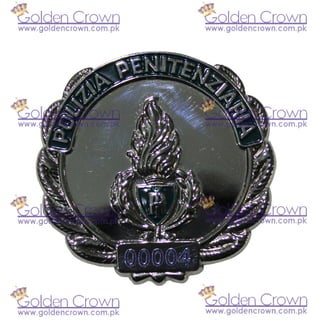 Police metal badge suppliers