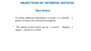 Objective Witness Central and State police organisation pptx | PPTX