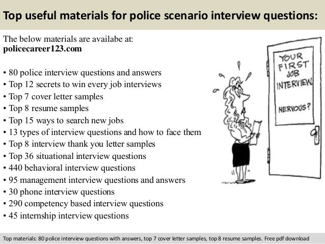 interview scenario