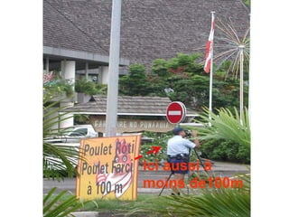 Ici aussi à moins de100m 