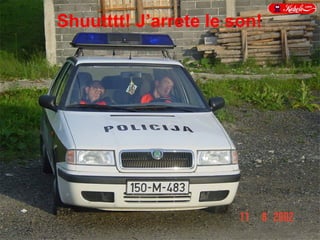 Shuutttt! J’arrete le son! 