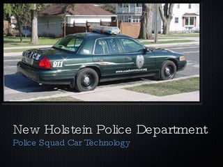 New Holstein Police Department ,[object Object]