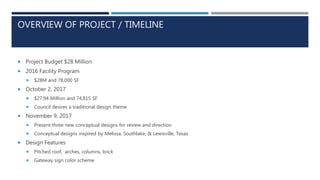 Police Station Design Concepts | PPTX