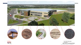 Police Station Design Concepts | PPTX