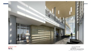 Police Station Design Concepts | PPTX