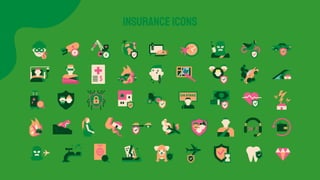 INSURANCE ICONS
 