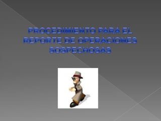 existencia de dichas sales sea posible.