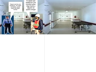 Seguro que fue una venganza . Por haber la matado, puede haber sido algun familiar O capas que estaba en una movida turbia. Algo fuerte y alguien se quería vengar 