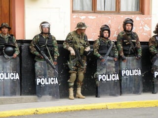 Policia Nacional del Peru by sdh