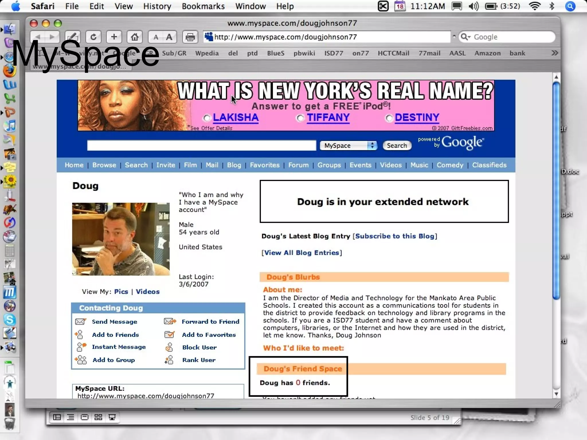 MySpace 