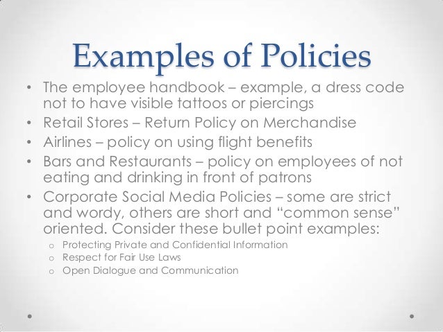 how to write an employee handbook