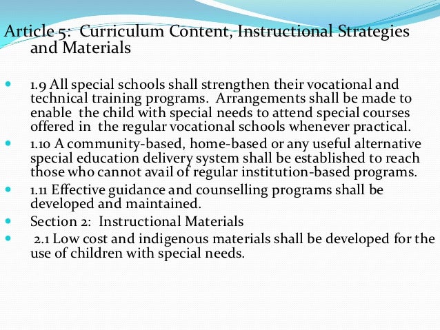 Special education programs and services in the philippines pdf picture
