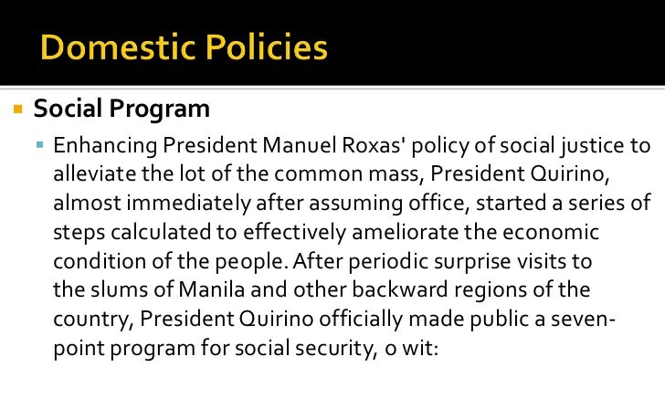 president manuel roxas essay Manuel roxas was a political leader and first president (1946–48) of the independent republic of the philippines synopsis manuel roxas was a part of the convention that. president manuel roxas essay Manuel roxas was a political leader and first president (1946–48) of the independent republic of the philippines synopsis manuel roxas was a part of the convention that.