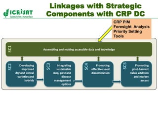 Policies, institutions, and markets to strengthen food security and incomes for the rural poor