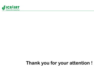 Policies, institutions, and markets to strengthen food security and incomes for the rural poor