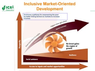 Policies, institutions, and markets to strengthen food security and incomes for the rural poor