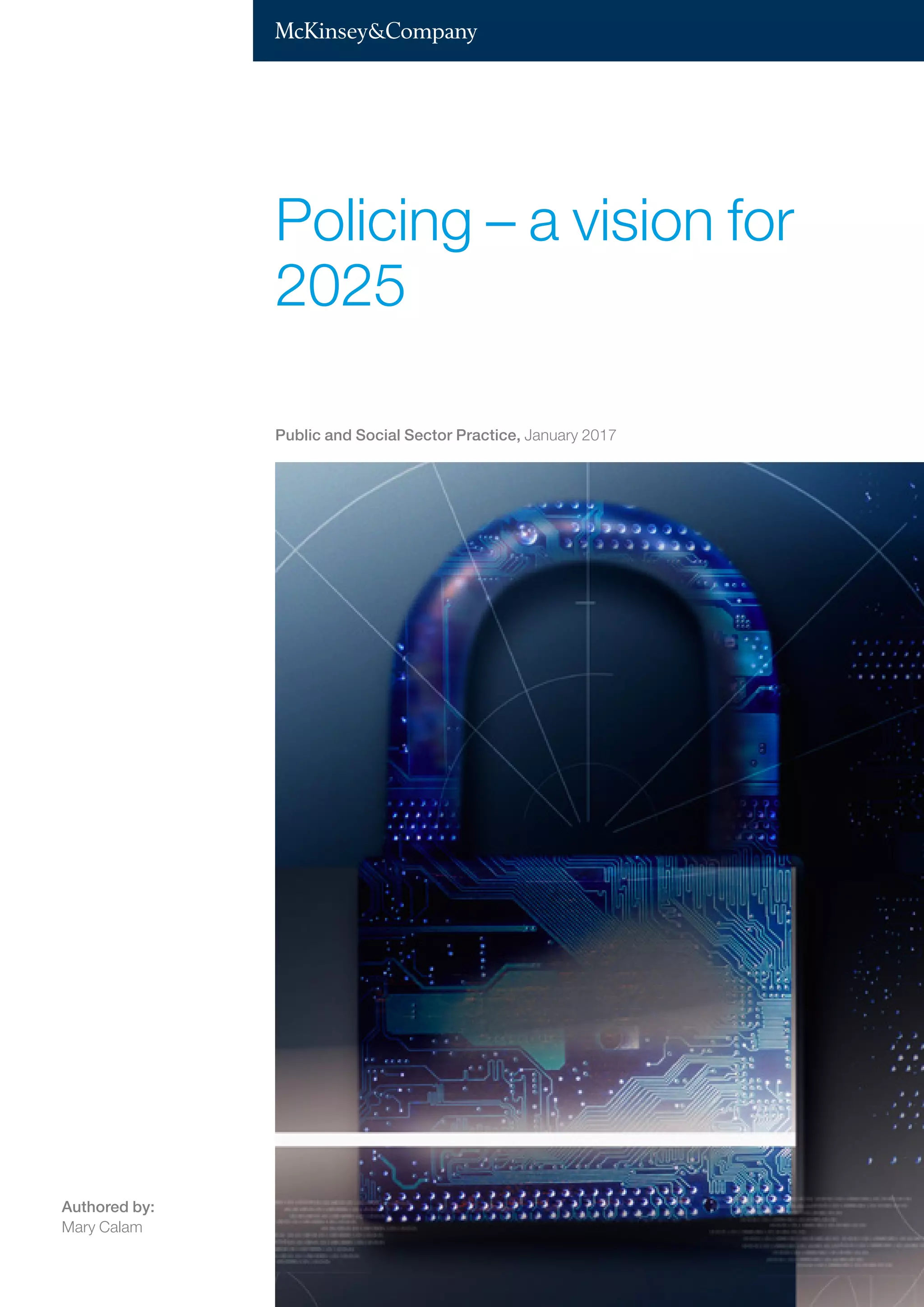 Policing a vision for 2025 | PDF